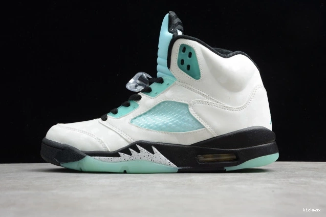Rep MAX Jordan 5 Green Air CN2932-100 Island 0707
